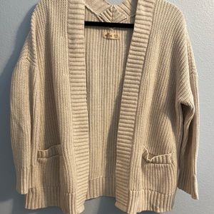 Hollister oversized cardigan